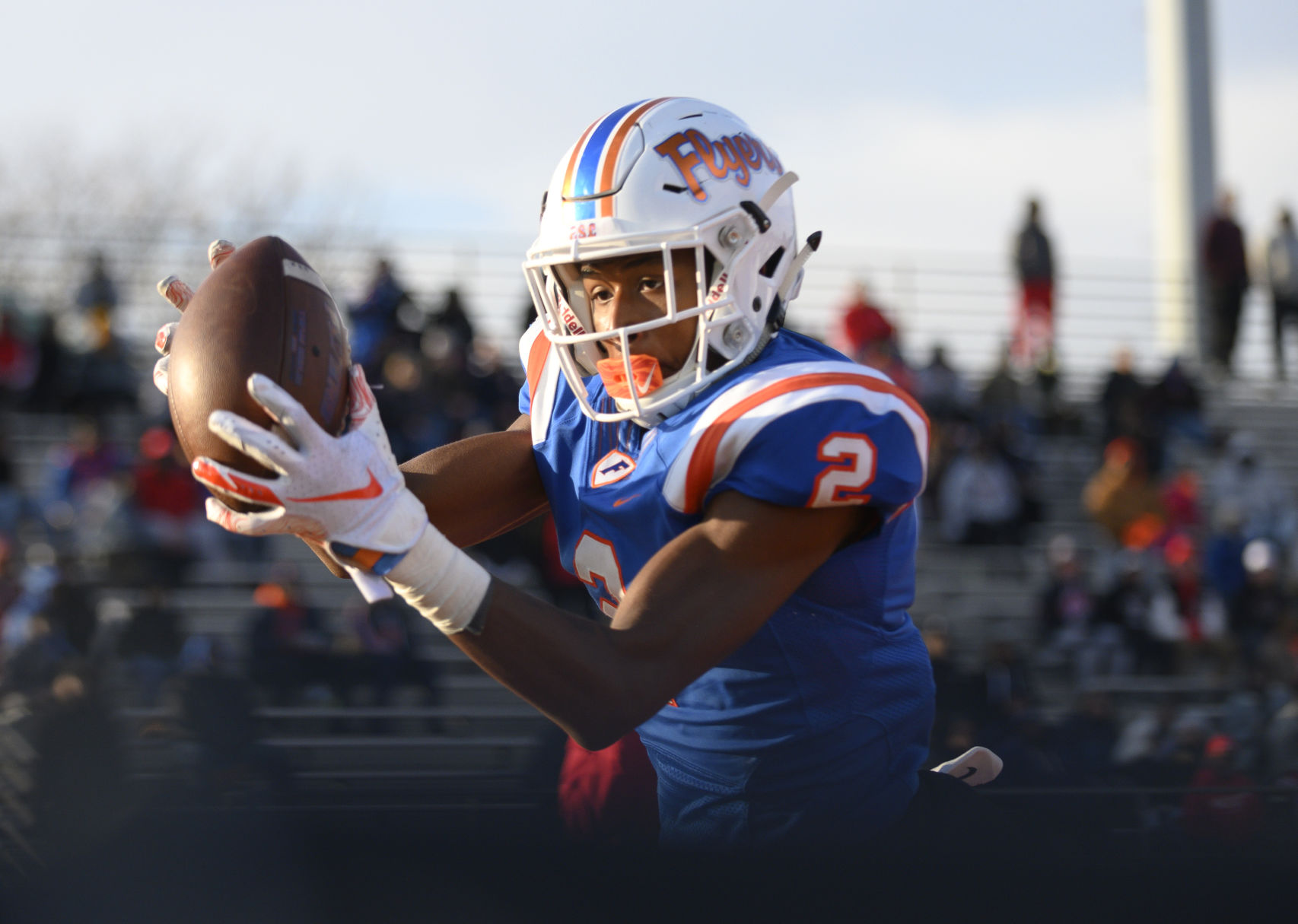 East St. Louis vs. Oak Lawn (Richards)
